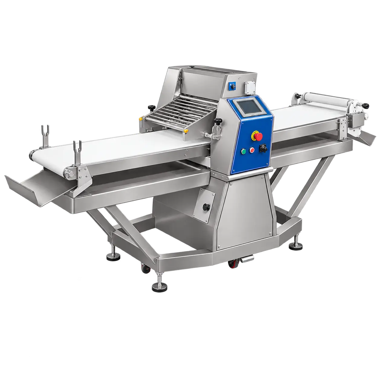 Automated Bread Line Machine Front