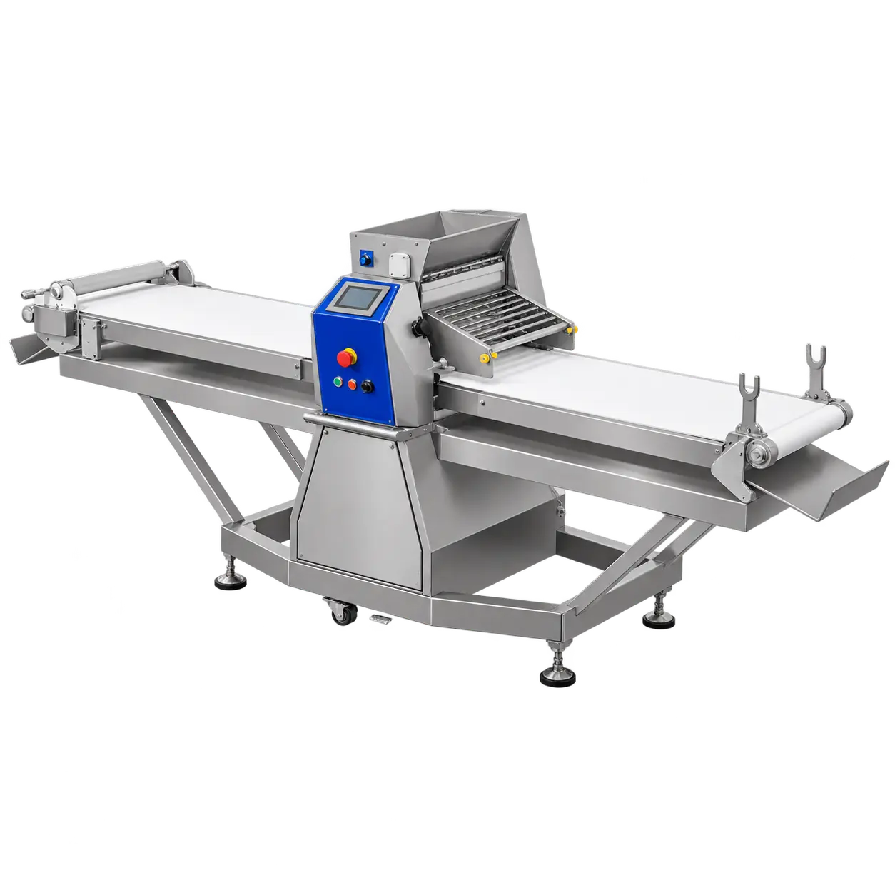 Automated Bread Line Machine Angle
