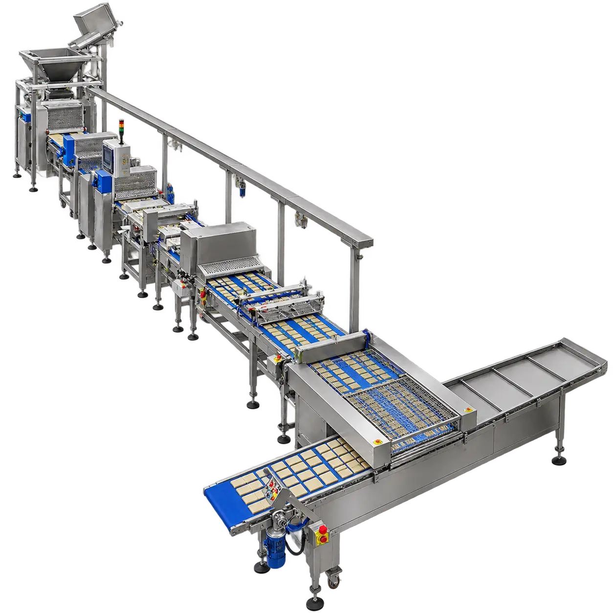 Automated Bread Line Machine Front