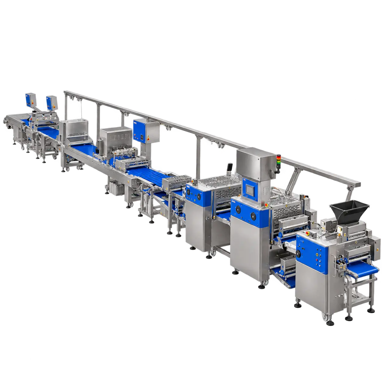 Automated Bread Line Machine Side