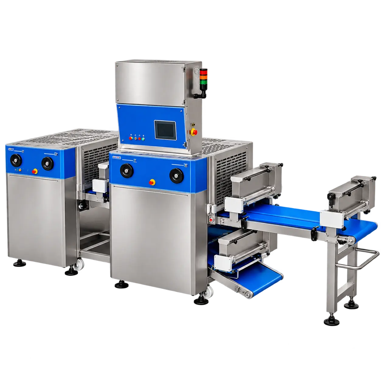 Automated Bread Line Machine Front