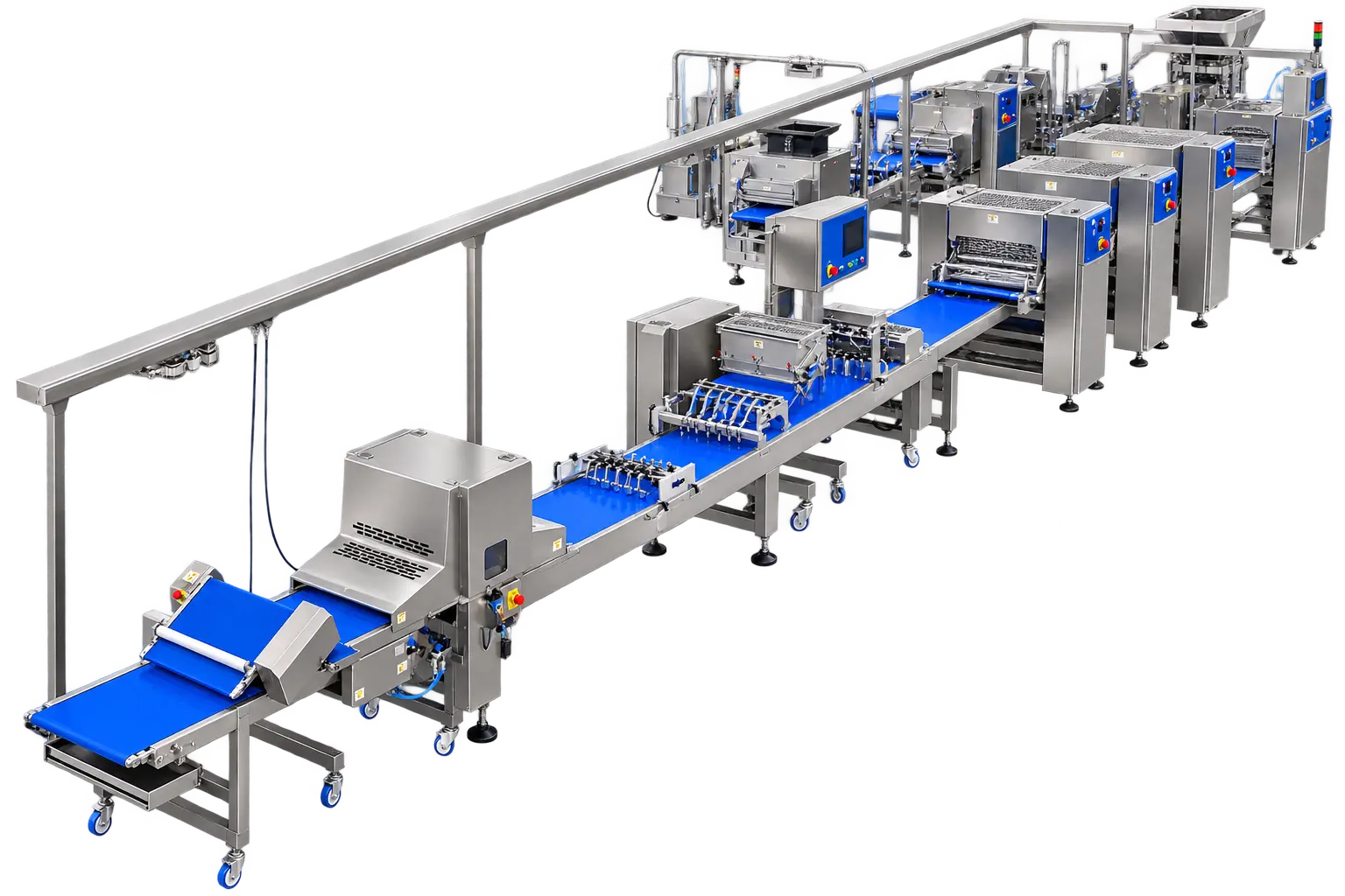 Automated Bread Line Machine Front