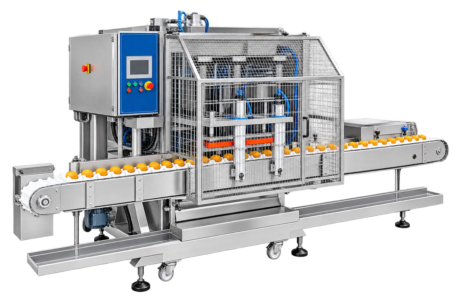 Automated Bread Line Machine Front