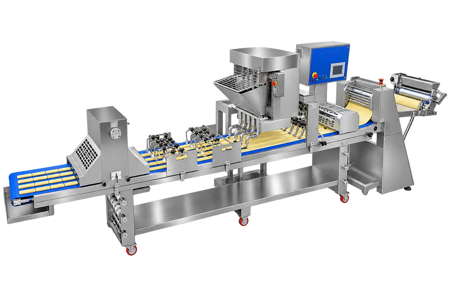 Automated Bread Line Machine Front