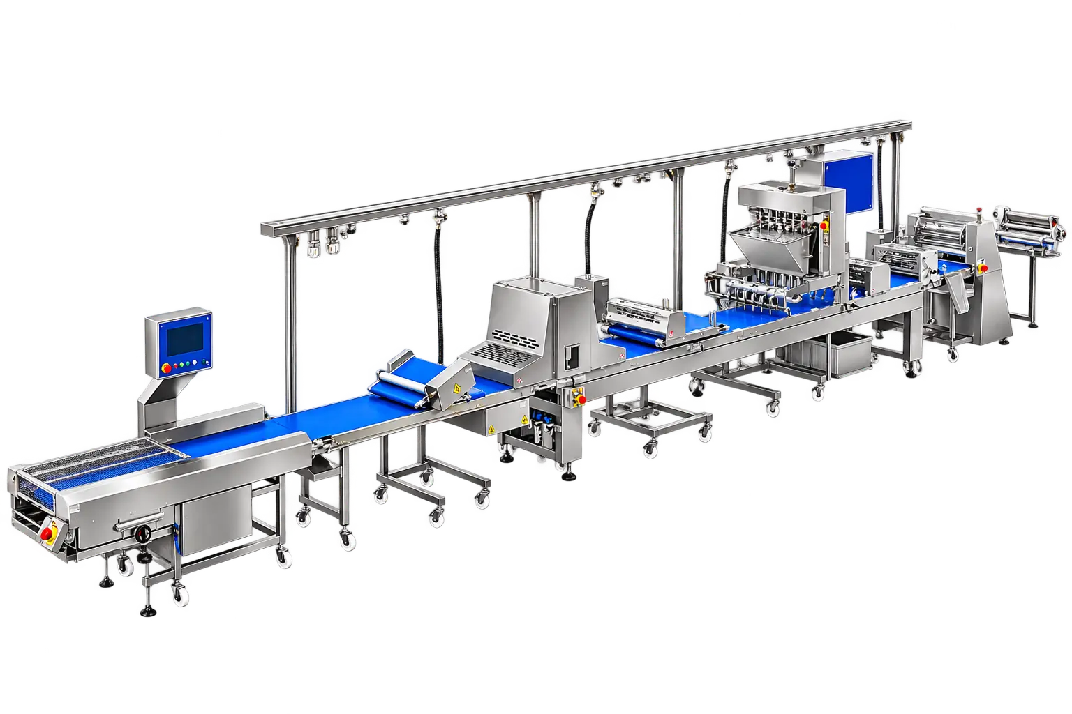 Automated Bread Line Control Panel