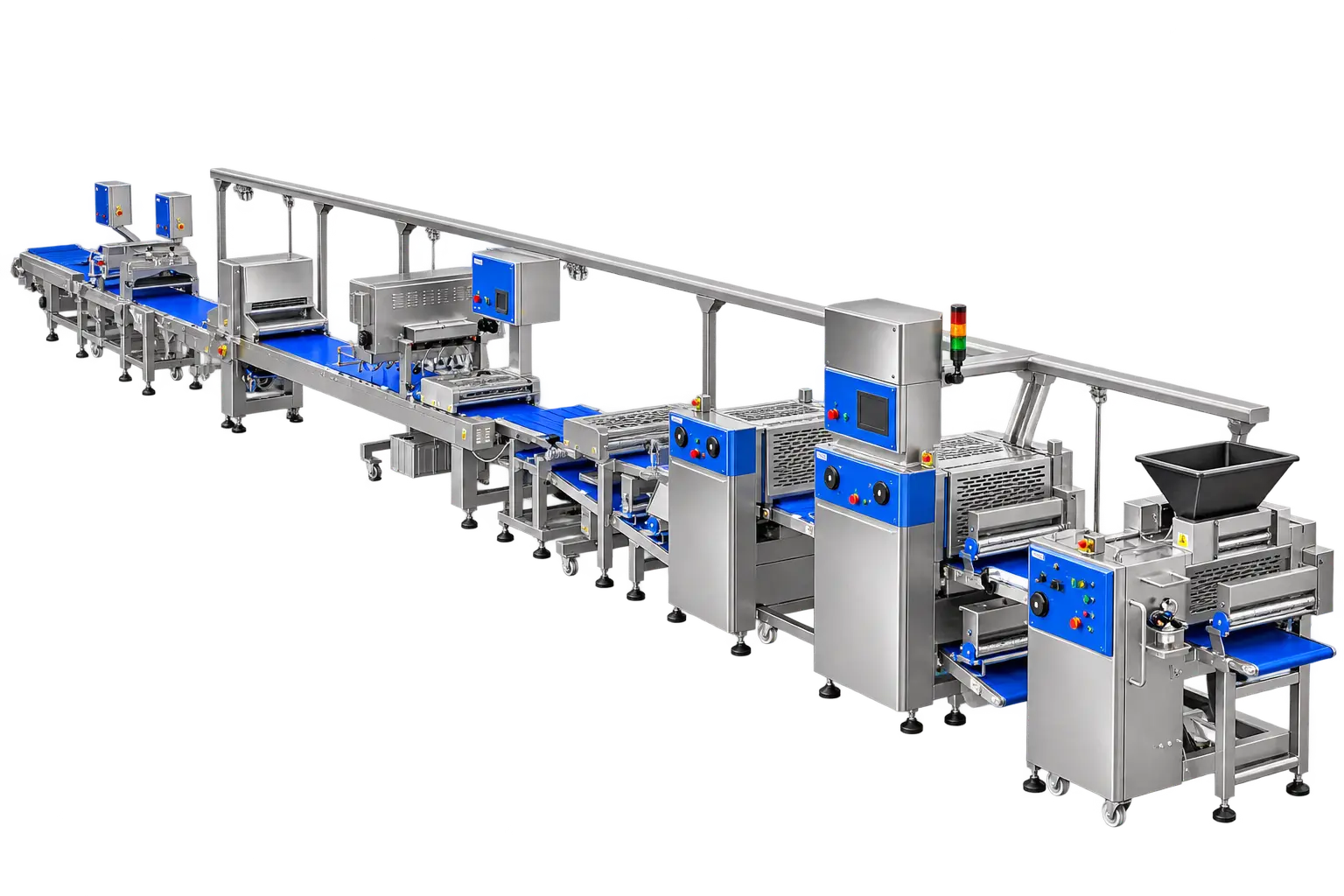 Automated Bread Line Machine Front