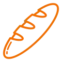 Baguette Icon