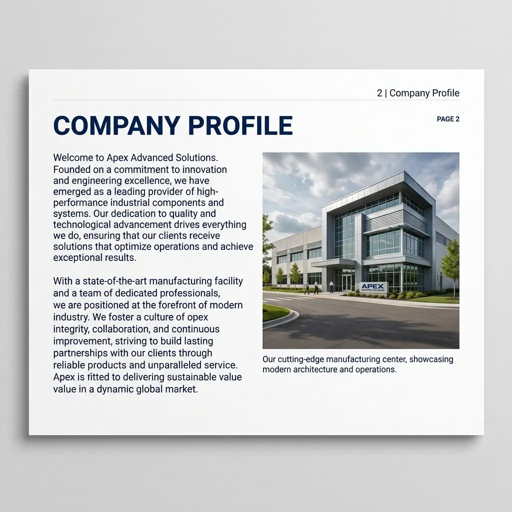 02. Company Profile