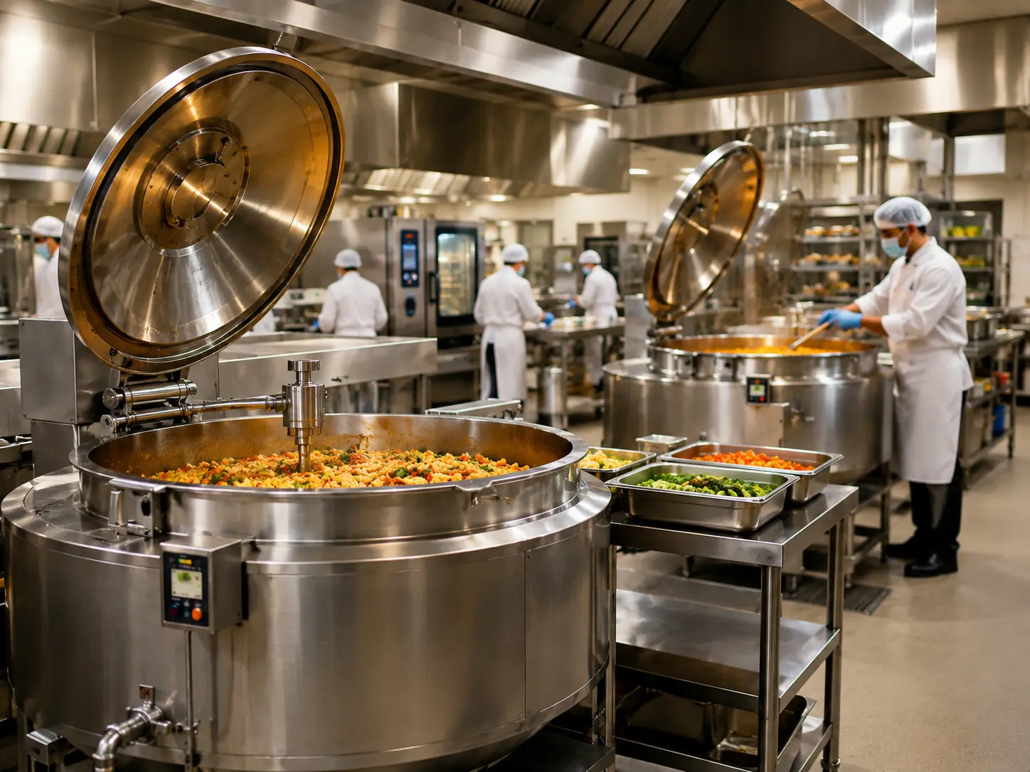 Central Kitchen Operations