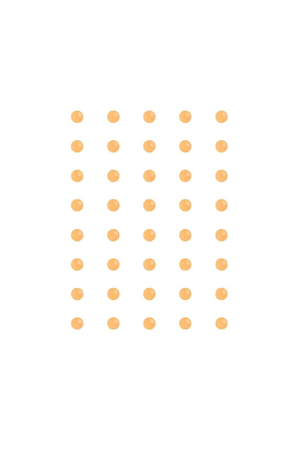 Dots Background Decor