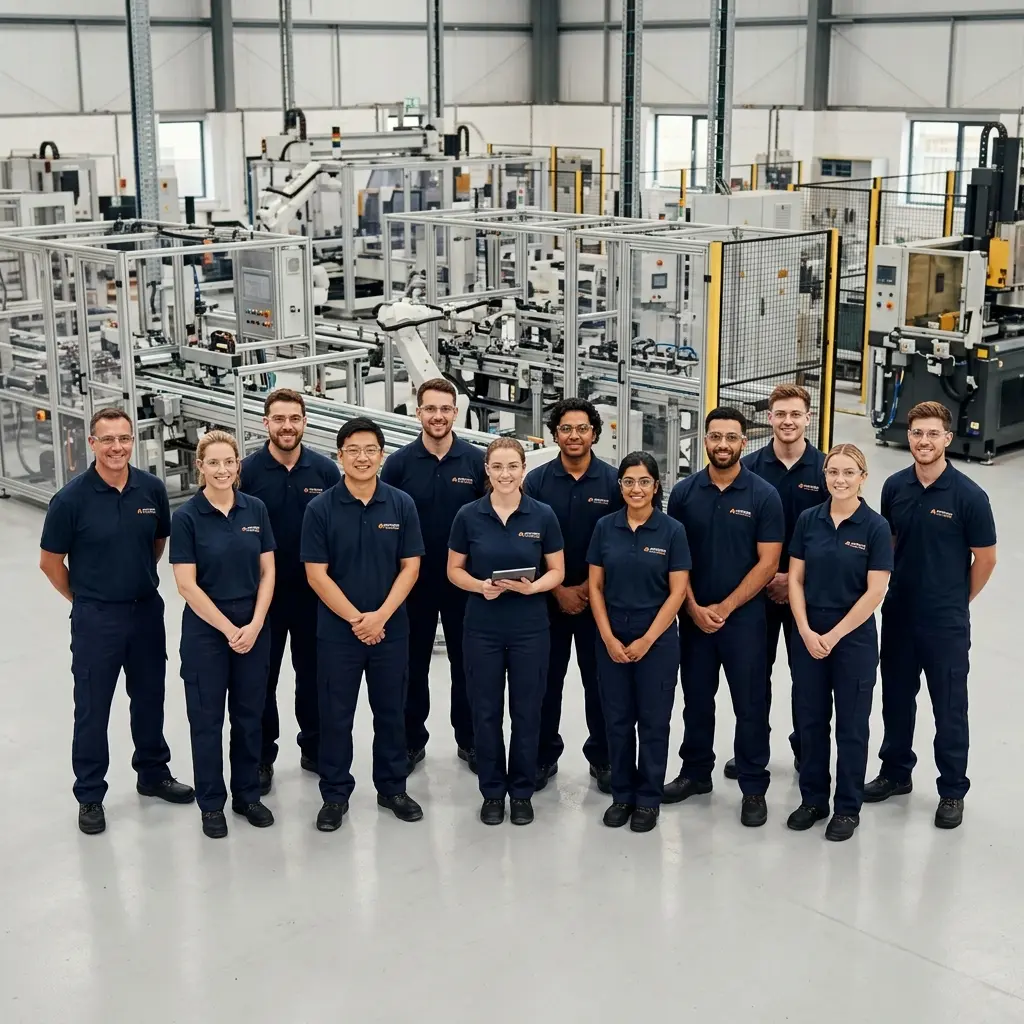 I-Bake Engineering and Technical Assembly Team