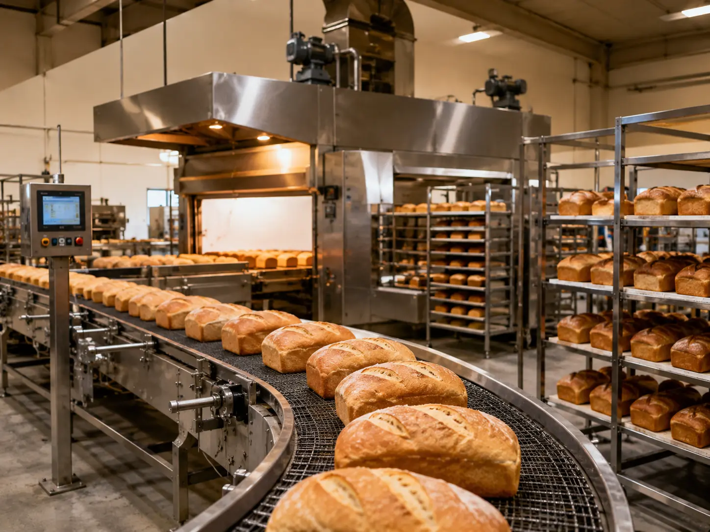Industrial Bread Manufacturers