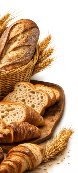 Pastry Basket Collage